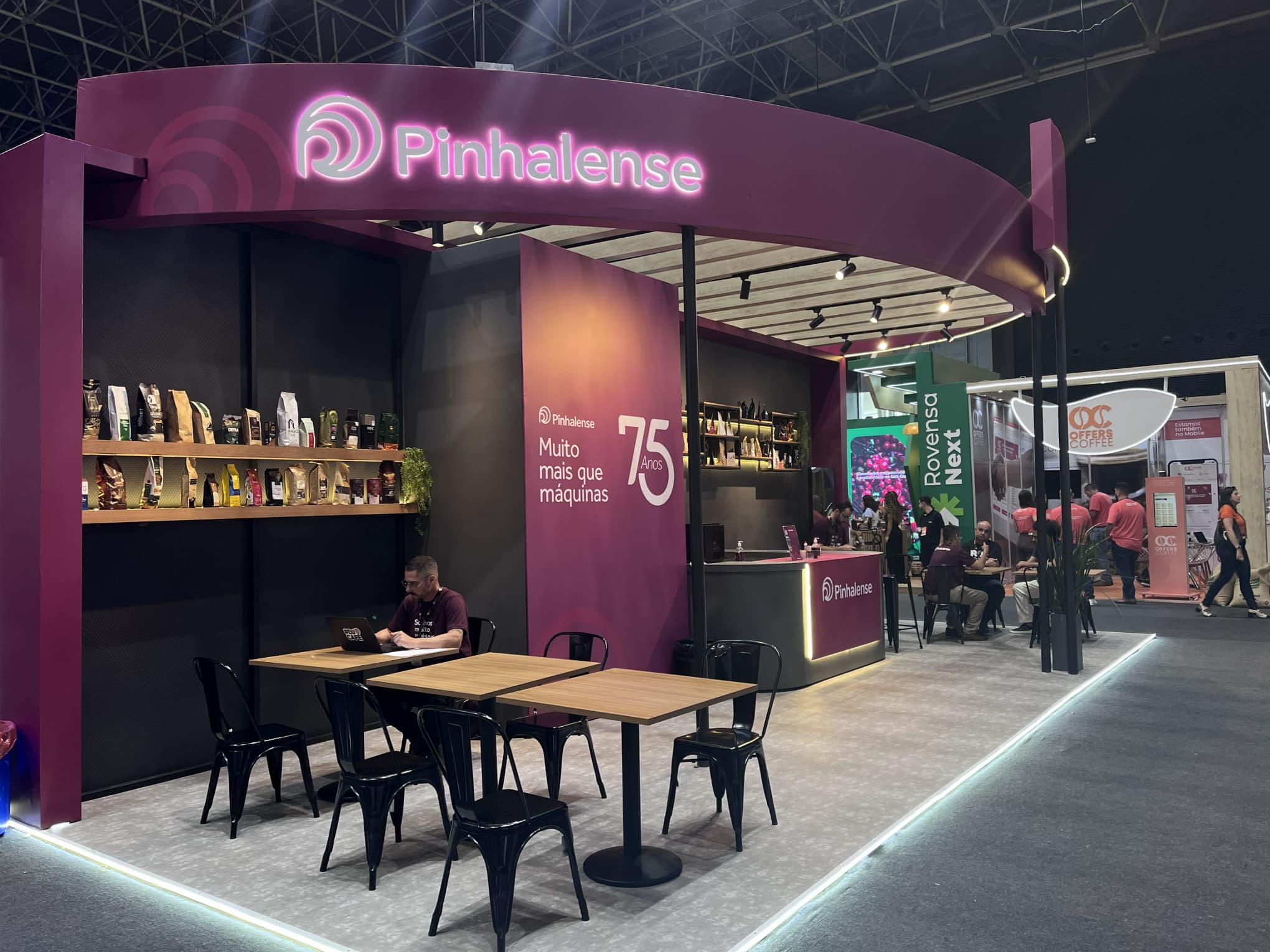 Stand SIC Pinhalense 800