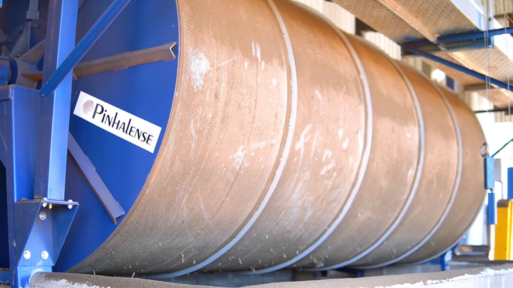 Secador de Café Rotativo da Pinhalense.