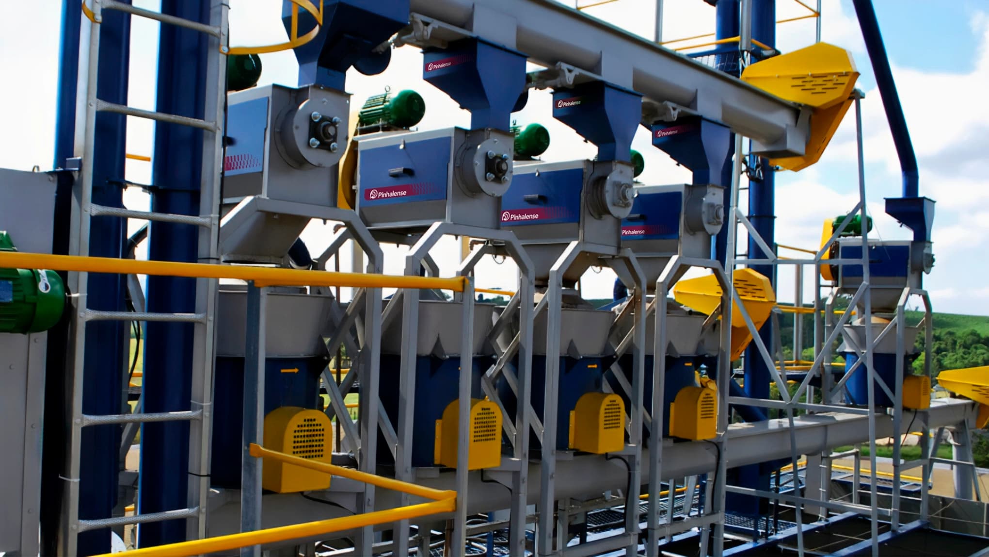 Despulpadora de cafe EcoSuper Pinhalense